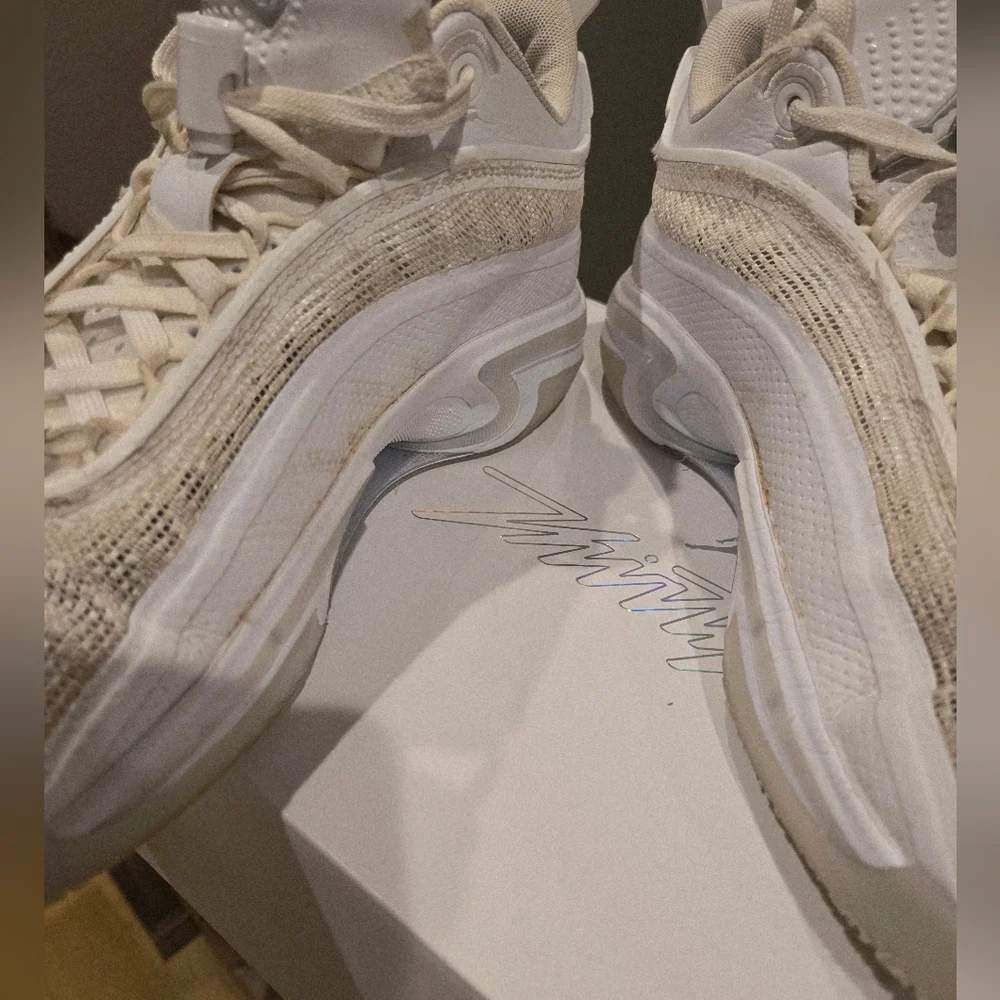 Air Jordan 36 Pure Money Low Sneakers 9.5 Box Authentic Streetwear